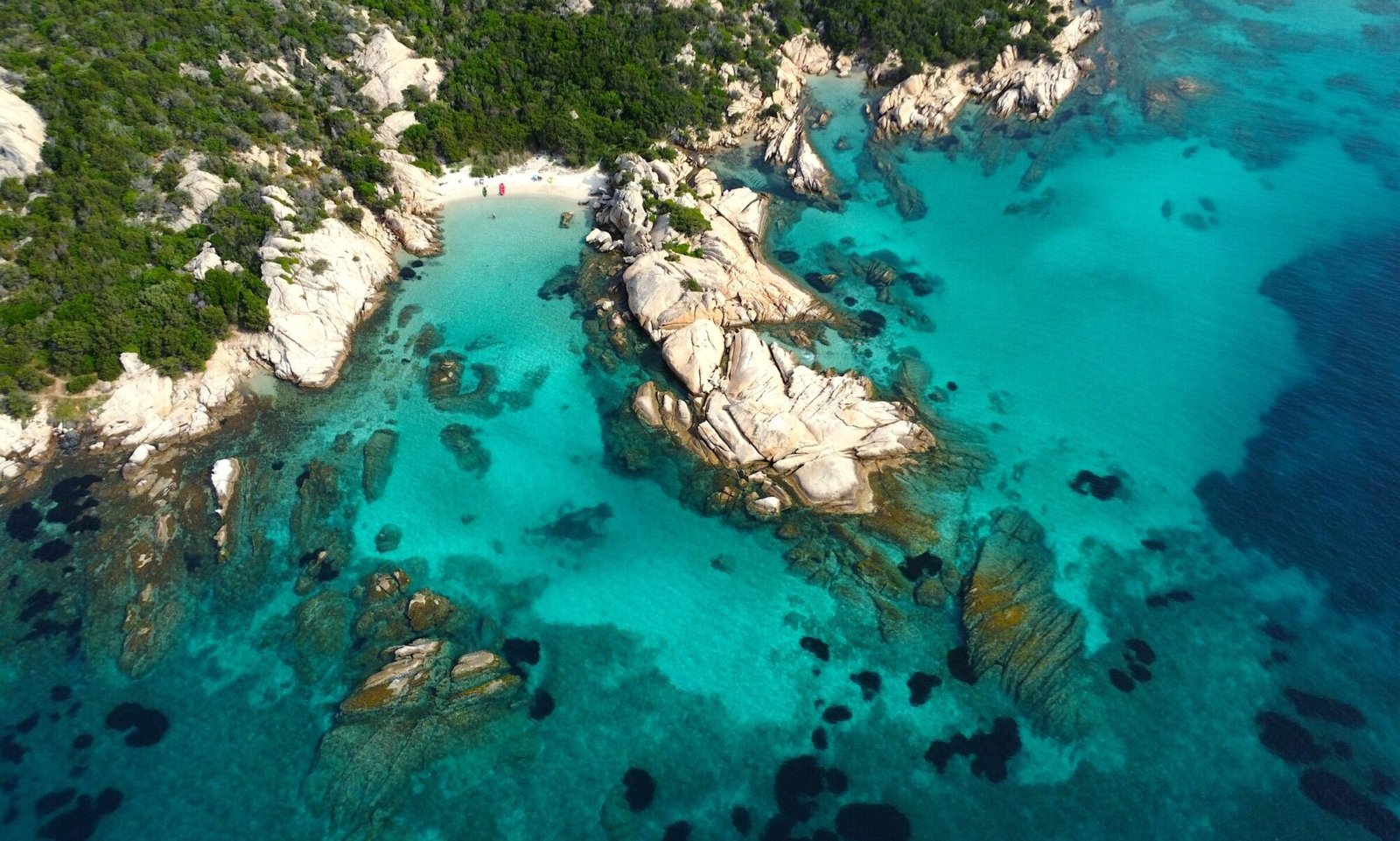 Percorsi kayak Olbia