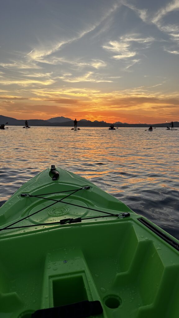 Sardegna noleggio kayak olbia canoa delivery