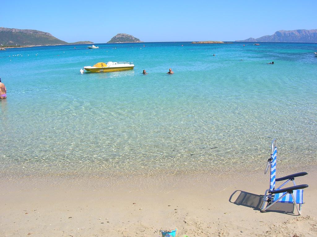 spiaggia di cala Sassari olbia