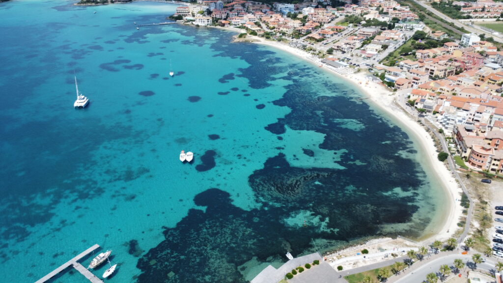 golfo aranci prima seconda terza quarta quinta spiaggia