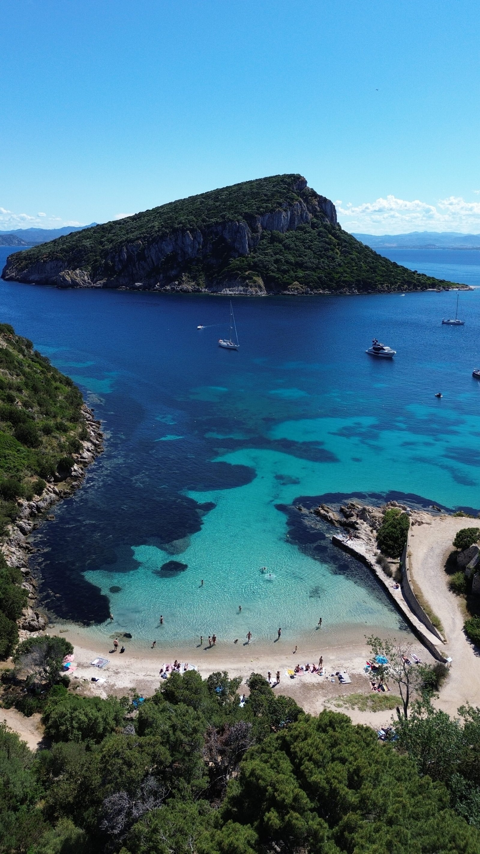 escursione kayak cala moresca